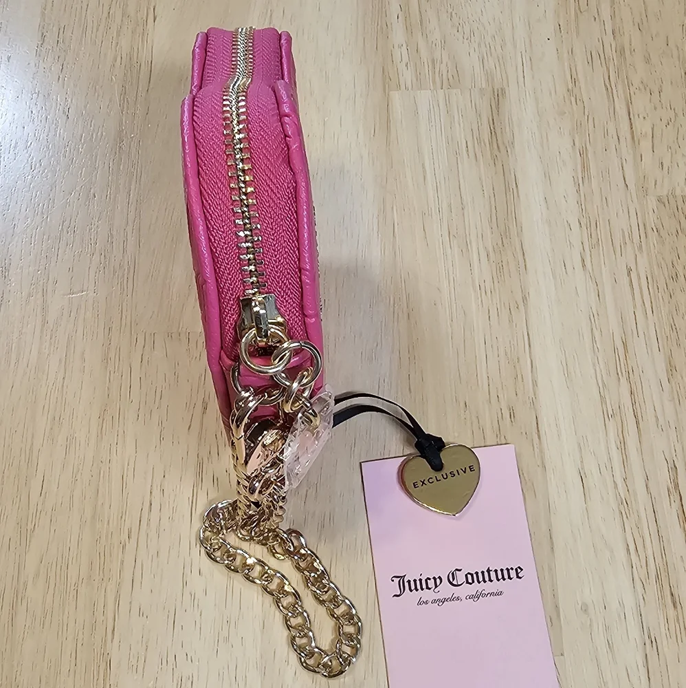 New✨️ Exclusive Juicy Couture Heart Coin Case - Picture 5 of 10